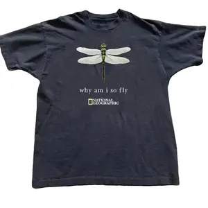 National Geographic with dragonfly graphic tee