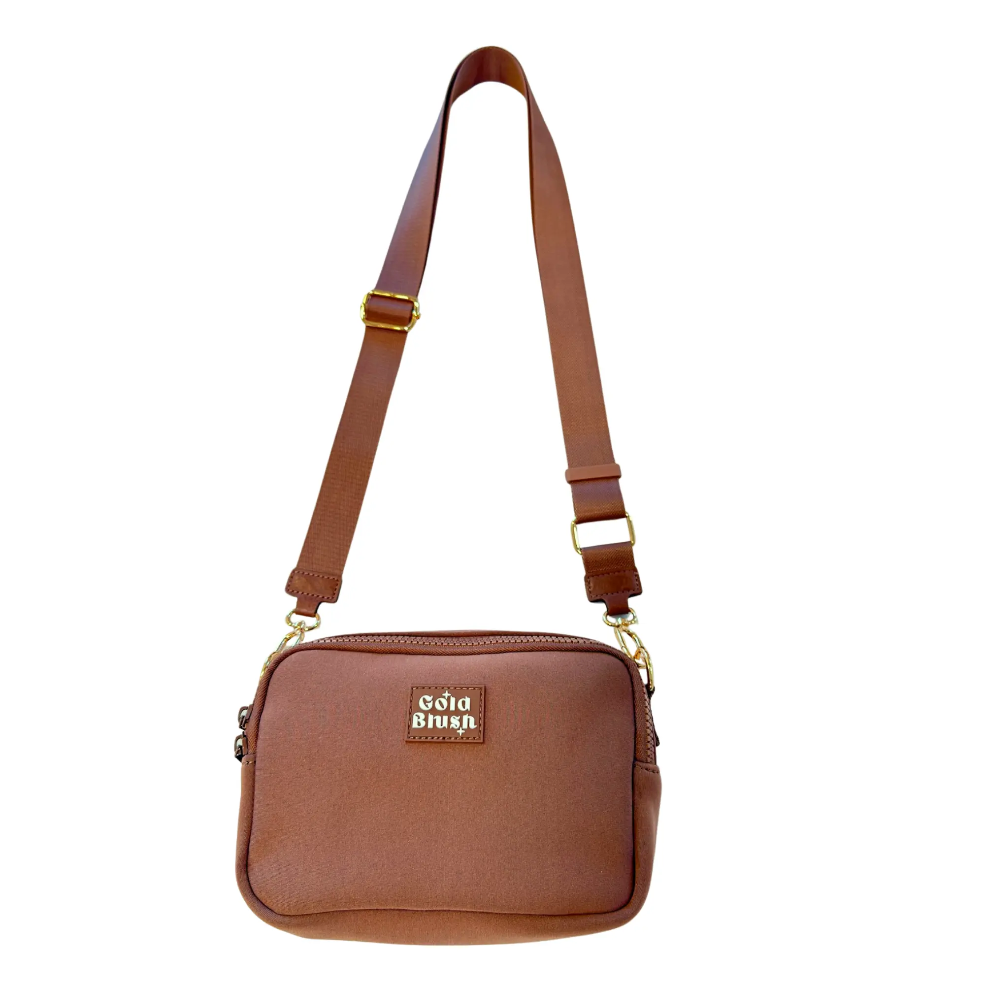 Solid Brown Neoprene BESTIE