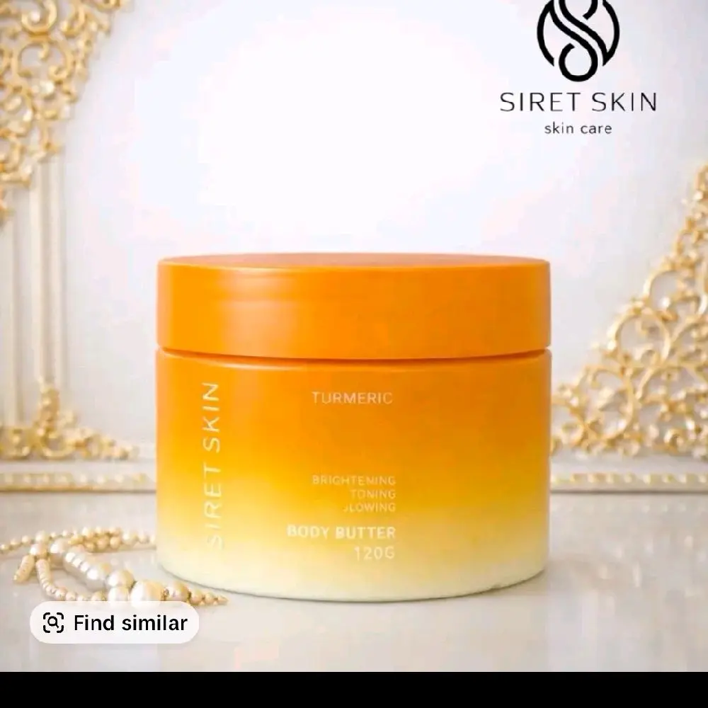 turmericglow body butter 4oz
