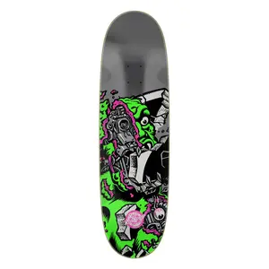 9.00in X 32.00in Roskopp Macro Vx Deck Santa Cruz Decks Misc