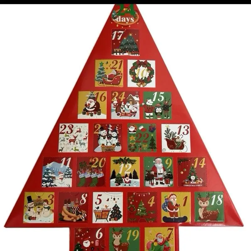 Bubs Swedish Candy Advent Calendar - Countdown to Christmas with 24 Days of Delightful Swedish Candies - Perfect Holiday Gift for Candy Lovers Snack Birthday Nata