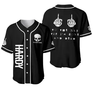 Hardy Country Music Custom Baseball Jersey Shirt, Hardy Country Music Fan Baseball Jersey Shirt