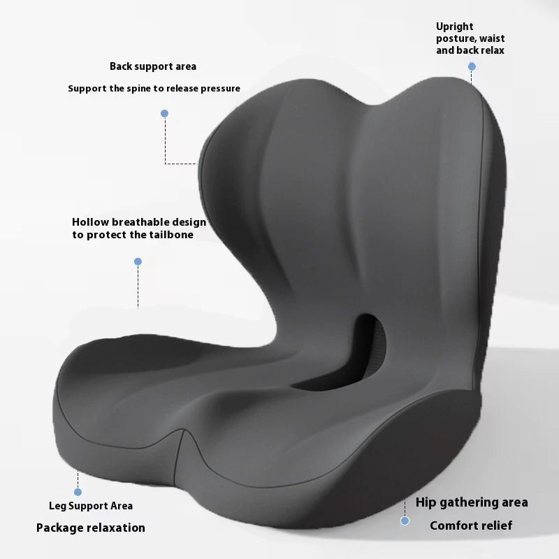 Non-Slip Memory Foam Seat Skin-Friendly Extended Zipper Easy Remove Wash Back Support Cushion Comfy Chair Adjustable Chair Breathable Cloth Leg Pain Mesh Non-Slip Memory Foam Seat Skin-Friendly Extended Zipper Easy Remove Wash Back Support Cushion Comfy Chair Adjustable Chair Breathable Cloth Leg Pain Mesh