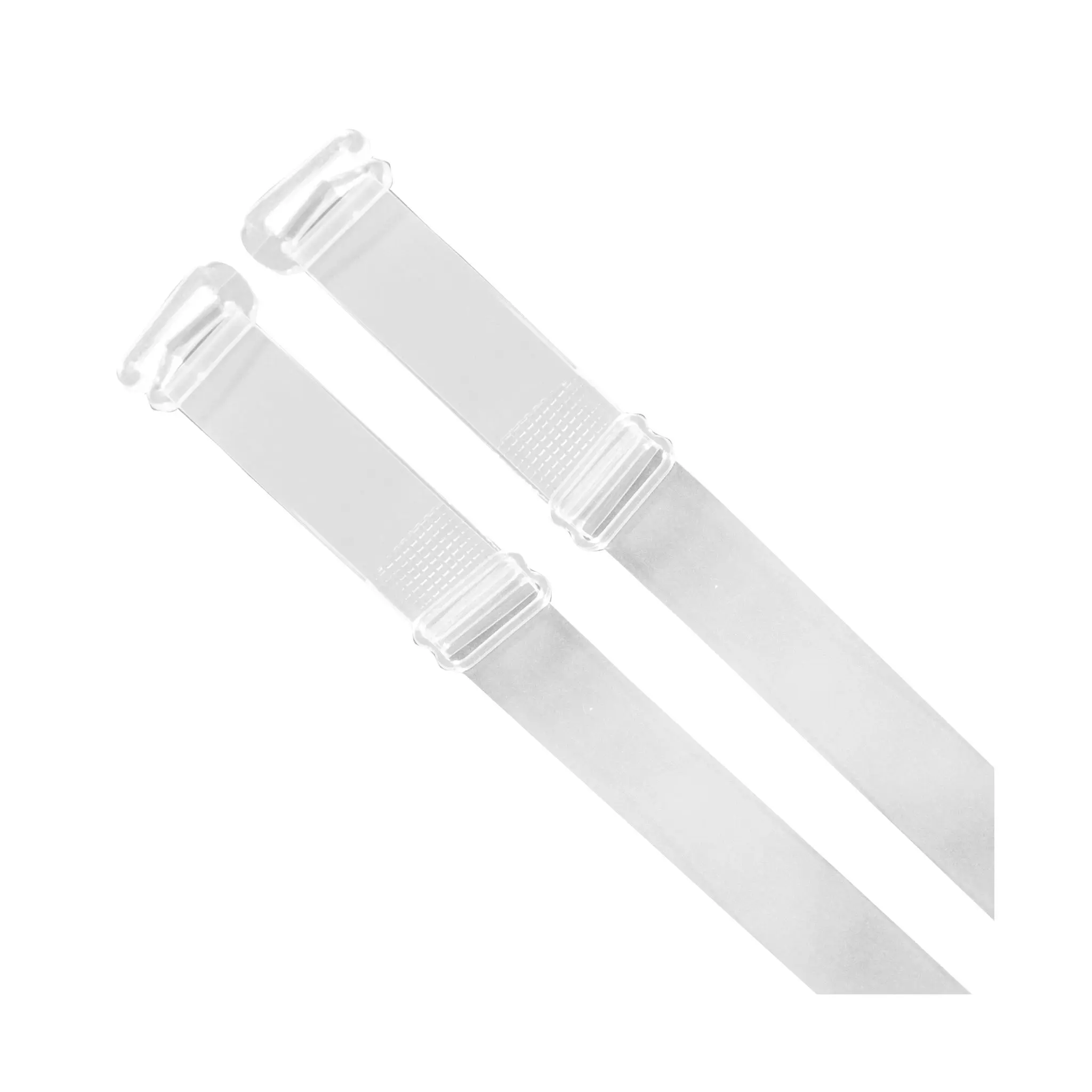 Women's Clear Bra Straps Bandeau, Bra Accessories with Invisible Support