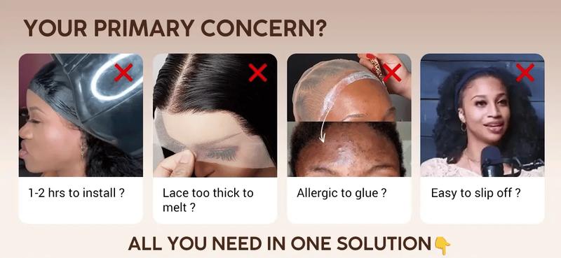 [Free Upgraded] Water Wave Invisi Strap Snug Fit Ashimary Hair 360 Transparent Lace Frontal Bleached Knots Pre Cut Lace Wig With Drawstring 100% Human Hair Wig