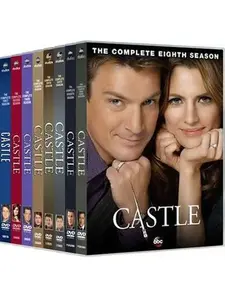 Castle Season 1-8 DVD – Complete Series