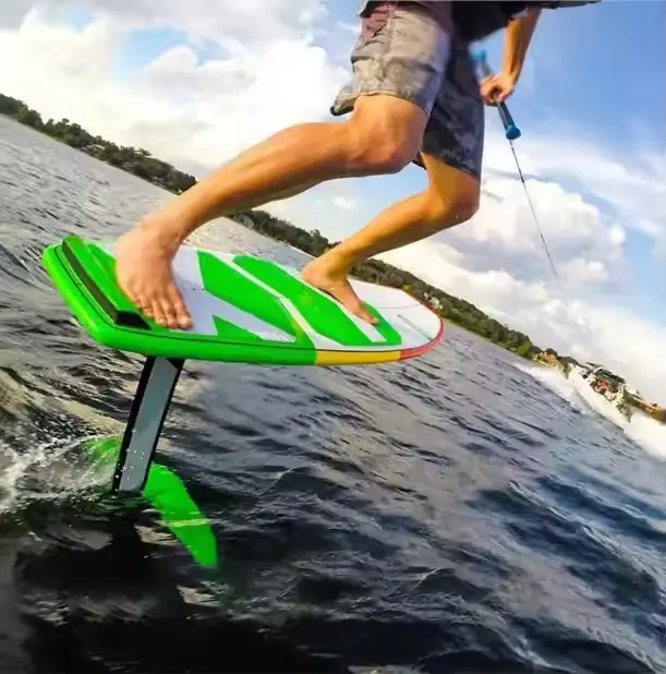 Aesthetic Pattern Inflatable Paddle Board, Stylish Printed Surfboard, Anti-Slip Deck Portable SUP for Lake & Beach Water Sports
