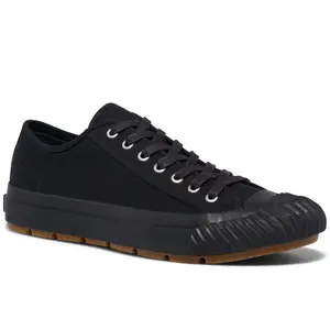 Grounder Low-Top Black/Gum