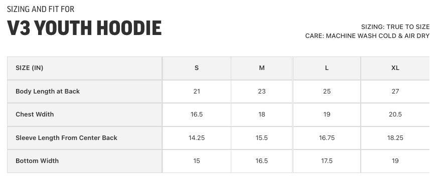 BSBL-SZN Youth Short Sleeve Hoodie V3 - Cotton Candy Blue