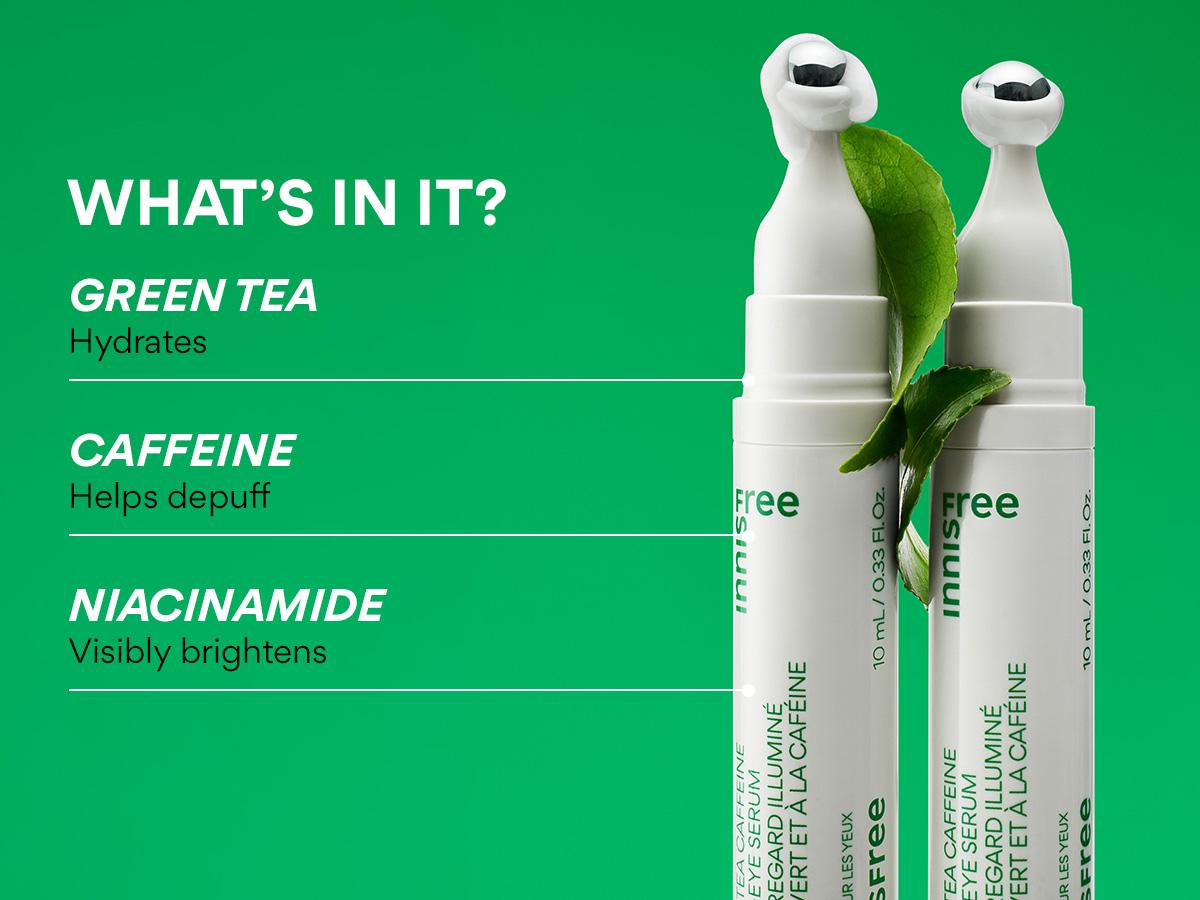 Green Tea Caffeine Bright-Eye Serum