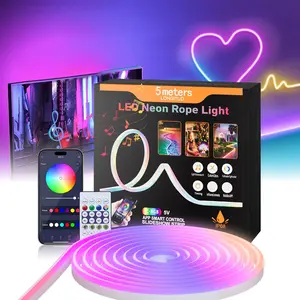 Multicolor LED Car Interior Ambient Lighting Kit - USB Powered Fiber Optic Strips, App Control Music Sync, Rock Light for Car Decor Accessories