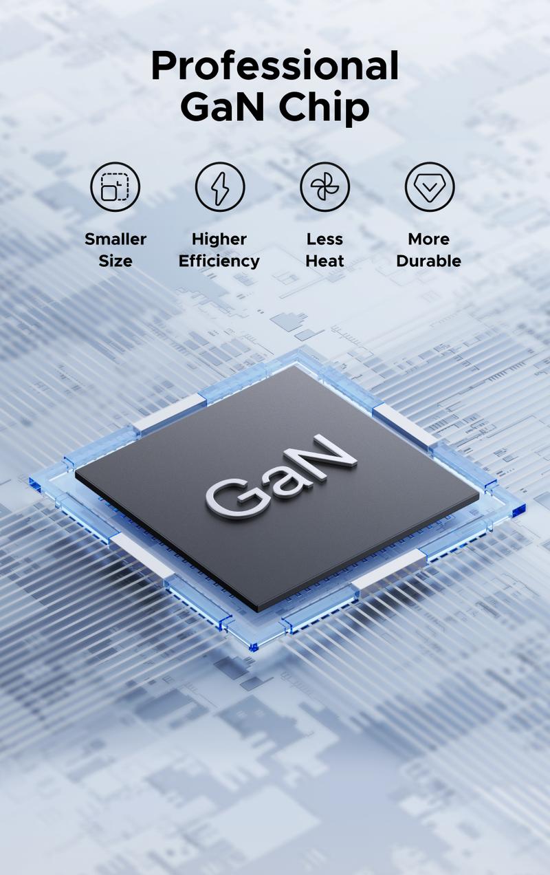 UGREEN 45W USB C Charger Block Nexode 3-Port GaN Fast Type C Charger Compact Foldable Power Adapter for MacBook Pro Air Dell XPS iPhone 17 16 15 iPad Pro Galaxy S25 September Restock，TikTokShopBlackFriday ,TikTokShopHolidayHaul