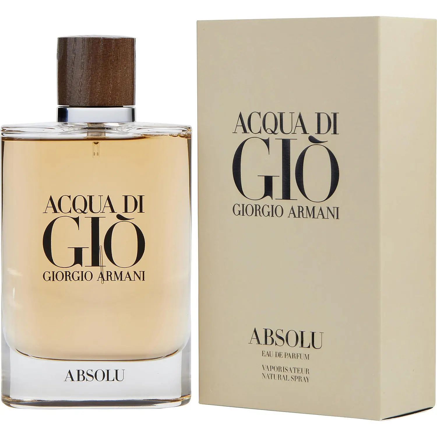 Acqua Di Gio Absolu By Giorgio Armani Eau De Parfum For Men