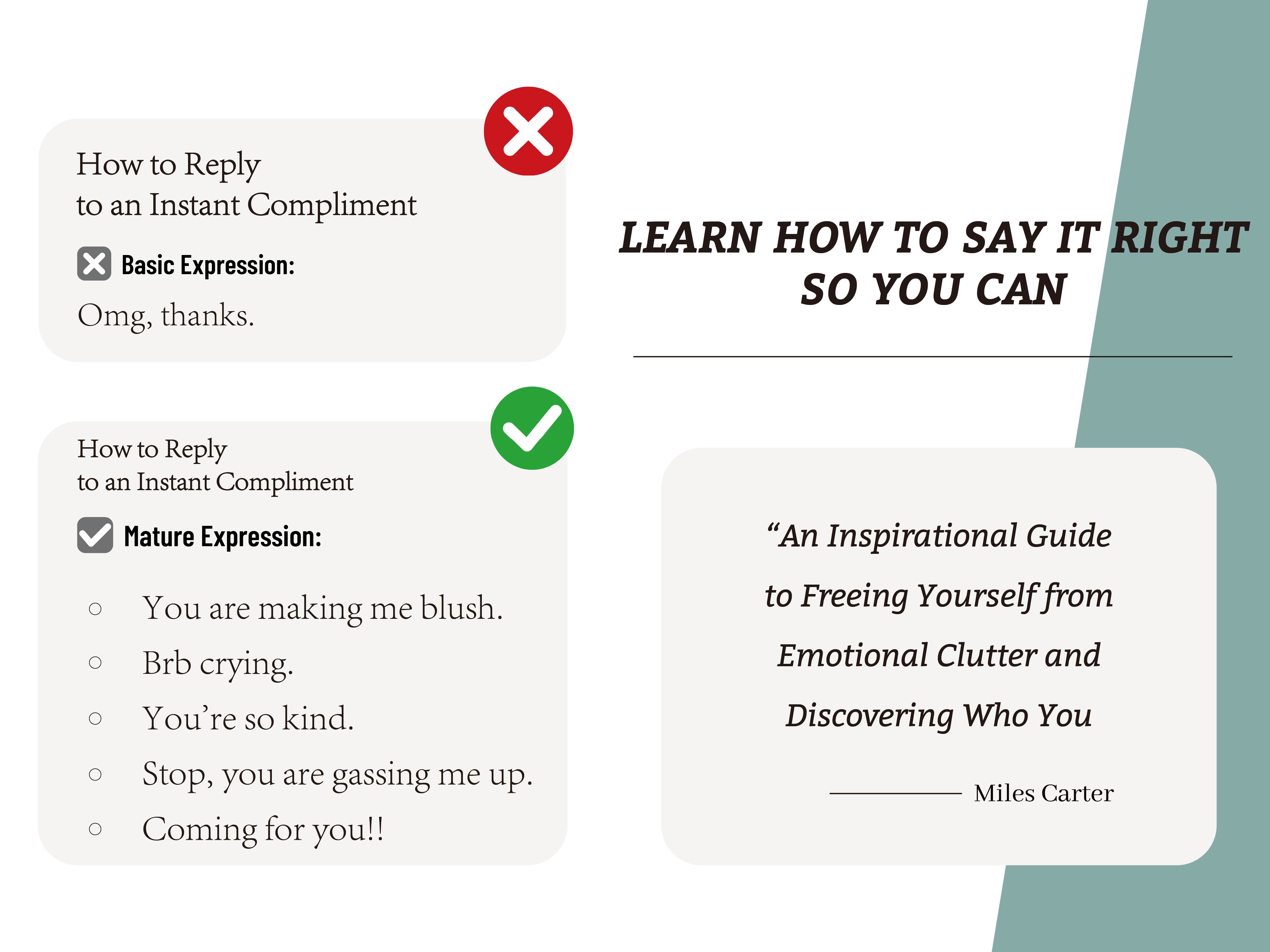 Say It Right, Every Time: Master Confident, Empathetic Communication for Every Occasion