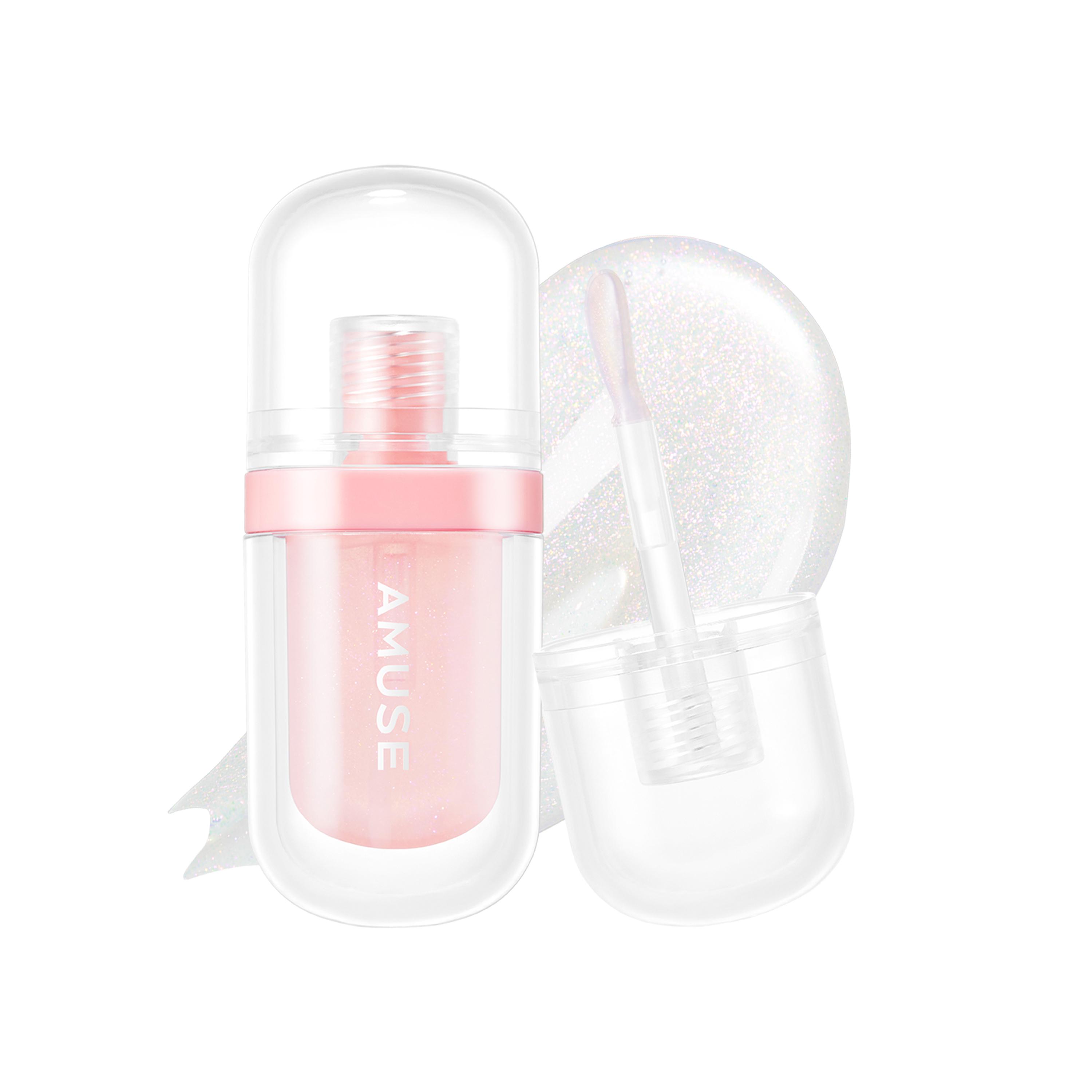 [AMUSE Seoul Official] JEL-FIT LIP COMBO KIT Gloss Glossy Lipgloss Lipstick Makeup