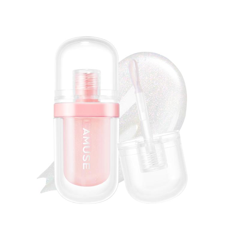 [AMUSE Seoul Official] JEL-FIT LIP COMBO KIT Gloss Glossy Lipgloss Lipstick Makeup