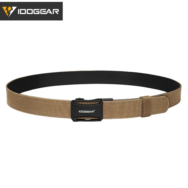 IDOGEAR Men's 1.25" Belt with Adjustable Metal Ratchet Buckle 1000D Nylon Duty CCW Belts 3443 SpringStatements IDOGEAR Men's 1.25" Belt with Adjustable Metal Ratchet Buckle 1000D Nylon Duty CCW Belts 3443 SpringStatements