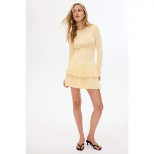 H&M Tiered-skirt dress