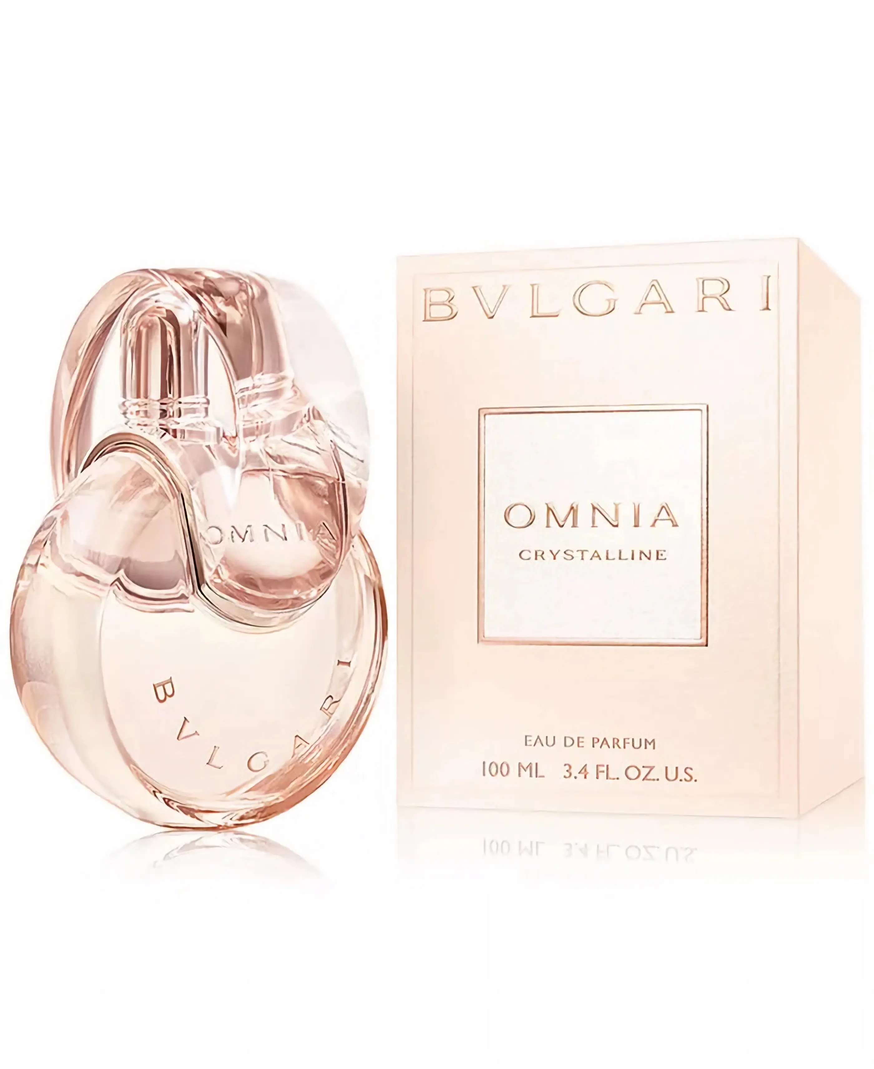 Bvlgari Women's 3.4 Ounce Omnia Crystalline Eau de Parfum