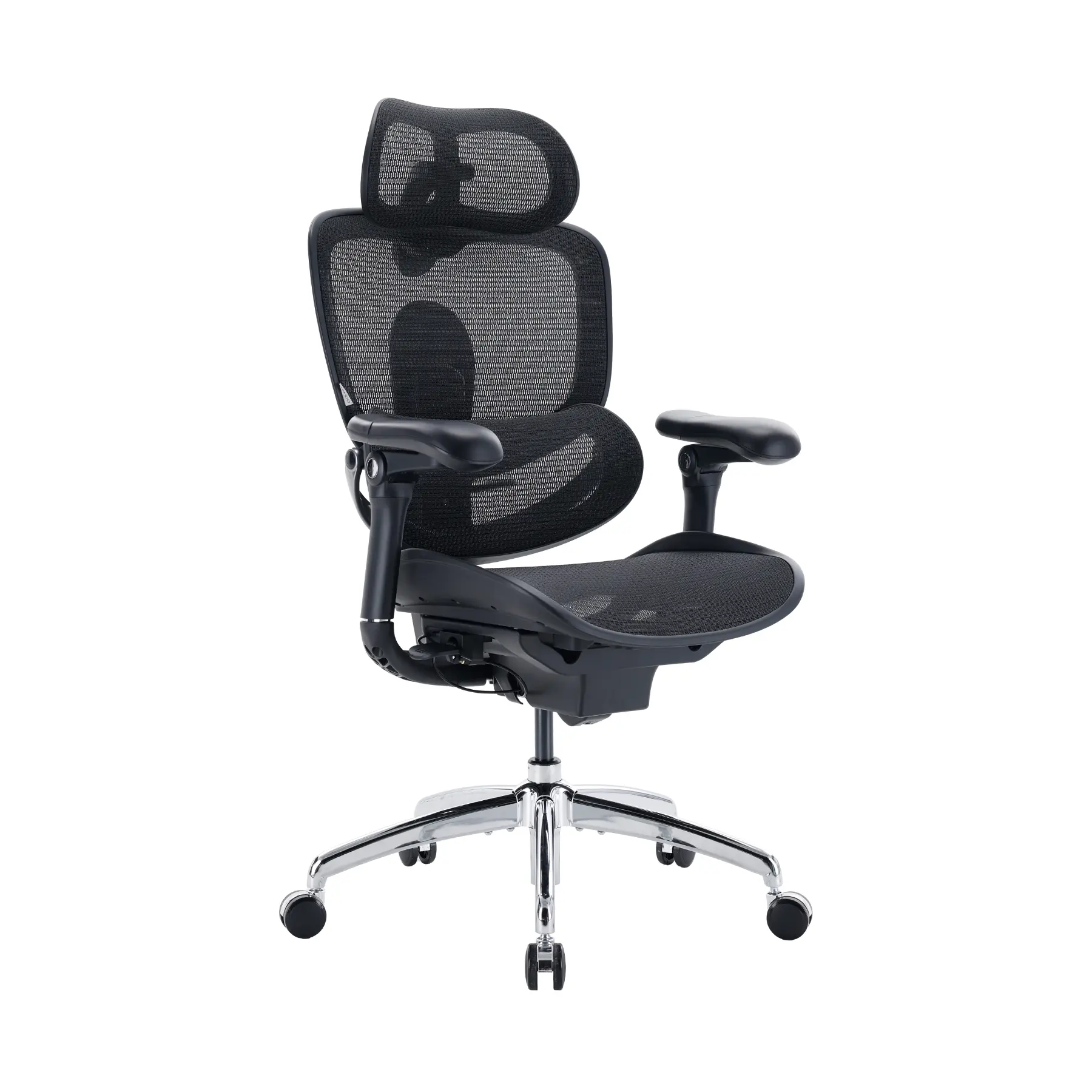 Black / No Footrest