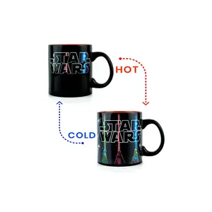 Star Wars Lightsaber Mug | Star Wars Heat Changing Mug | Holds 20 Ounces