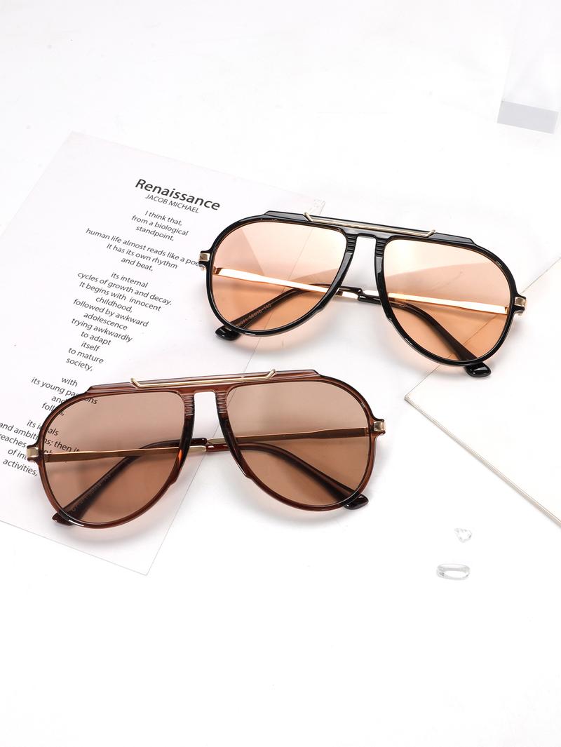 Premium Unisex Sun Glasses UV400 Shield Bold Silhouette Lightweight for Street Photography Influencer Favorite TikTok Clips Stylish Sun Protection