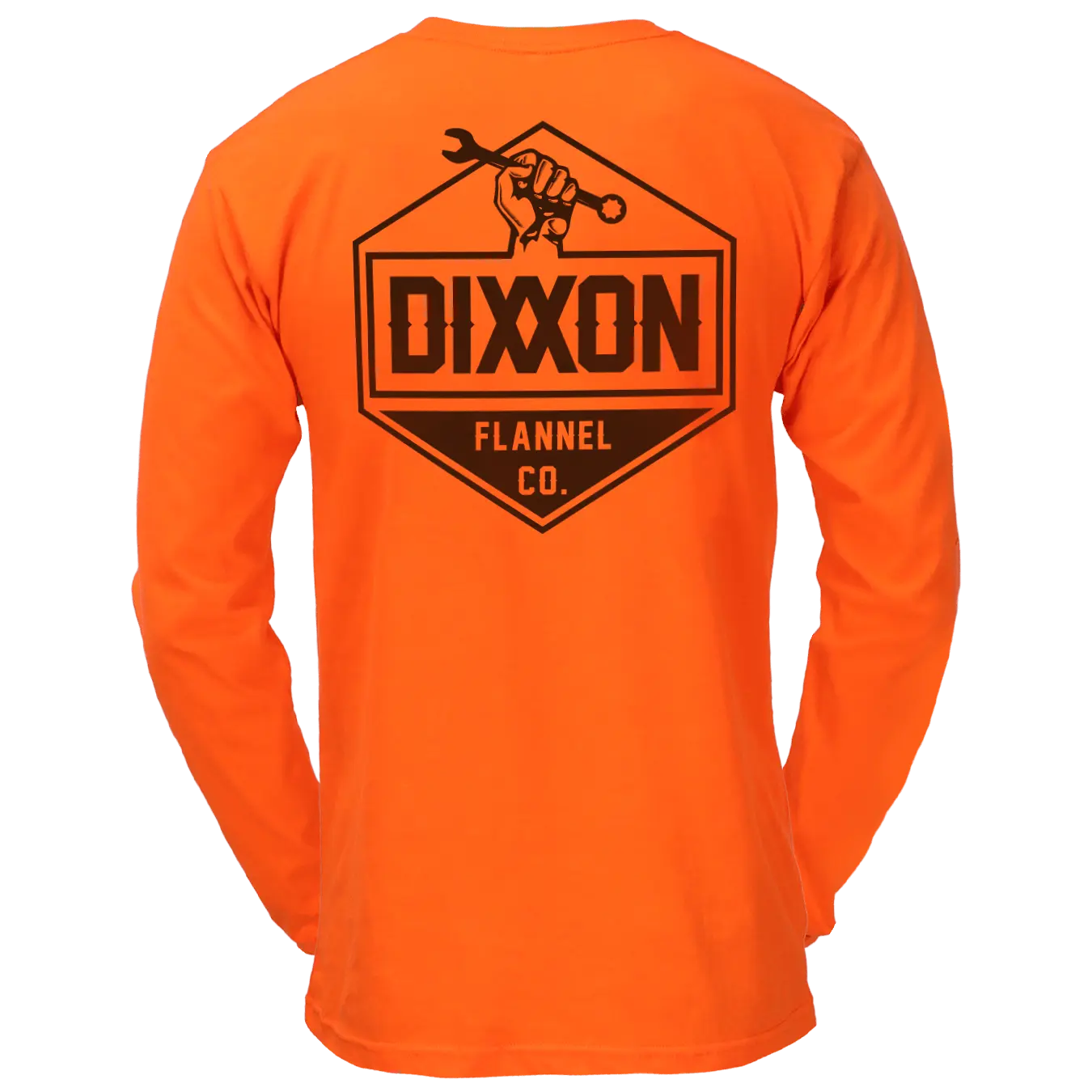 Working Class Hi Vis Long Sleeve T-Shirt - Safety Orange Working Class Hi Vis Long Sleeve T-Shirt - Safety Orange