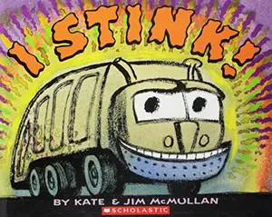 USED Book - I Stink! by Kate McMullan (Paperback) - english