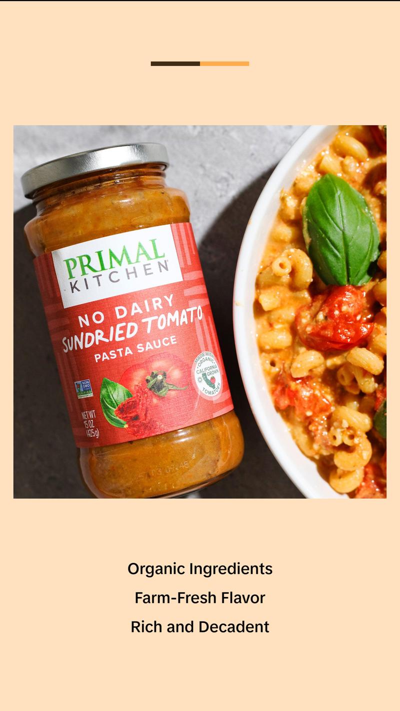 Sundried Tomato Pasta Sauce