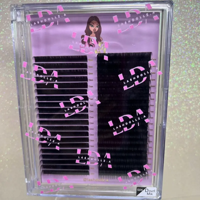 LDA XL Lash tray 40 rows