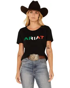 Ariat Women's Viva Mexico Logo Graphic Tee - 10036634
