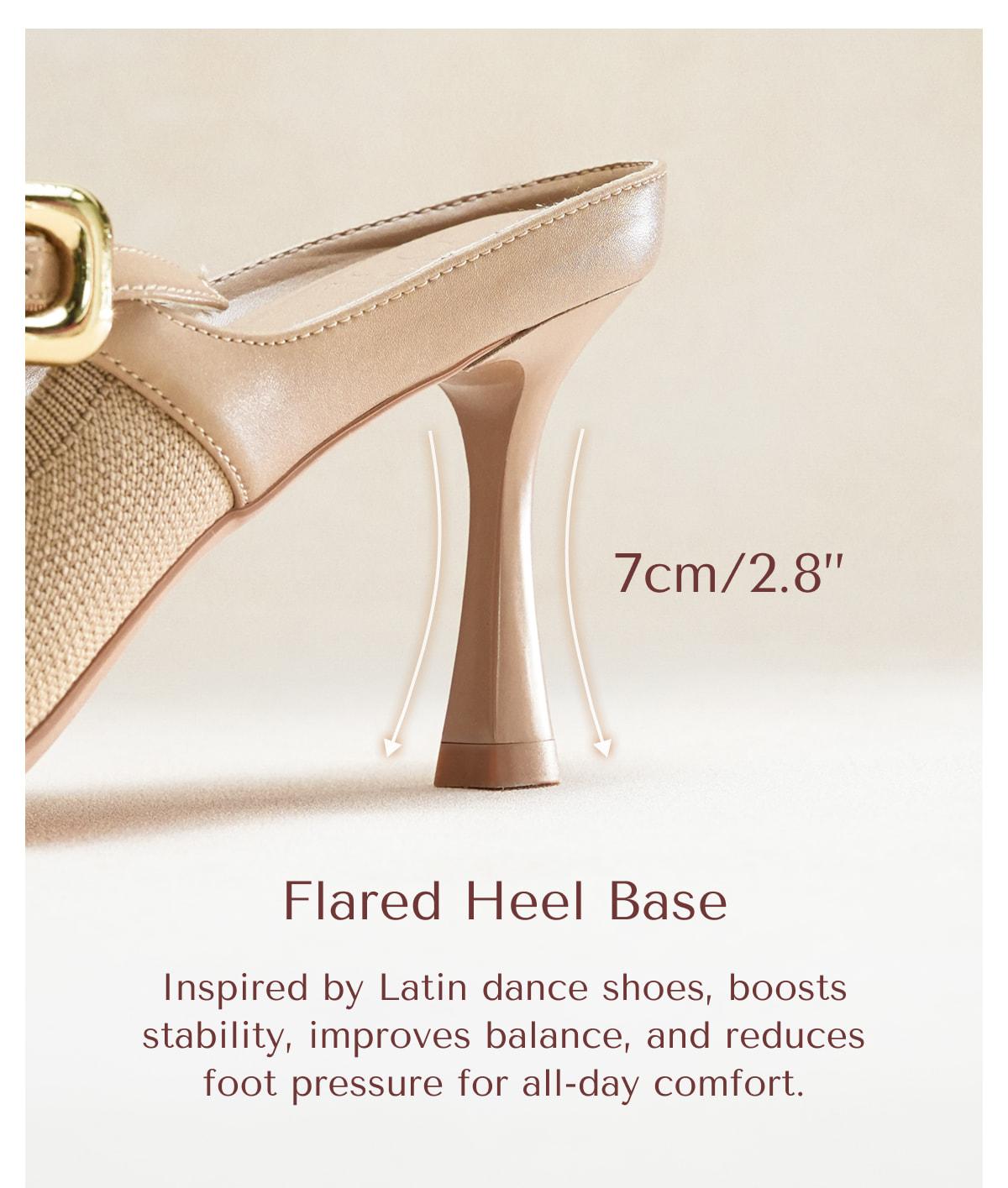 GraceLithe Pointed Toe Heeled Mules