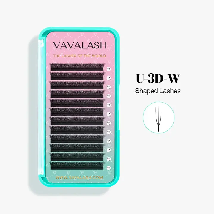 0.07MM U-Shape W 3D Volume Lashes