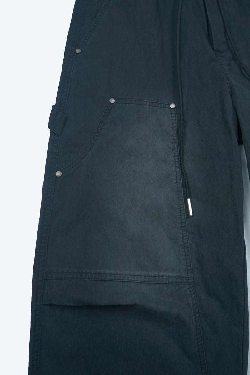 Women's Bottom Pants with Drawstring washed Jeans Design & Rivet Embellishment Fashionable Trousers Women's Bottom Pants with Drawstring washed Jeans Design & Rivet Embellishment Fashionable Trousers