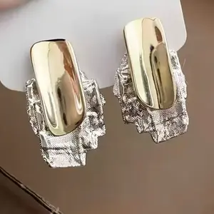 Vintage Luxe Statement Earrings Chunky. Vintage. Luxury. These high-end statement earrings bring bold style with a creative, durable design. Perfect for parties, holidays, and special occasions when you want all eyes on you. Not your everyday earrings—