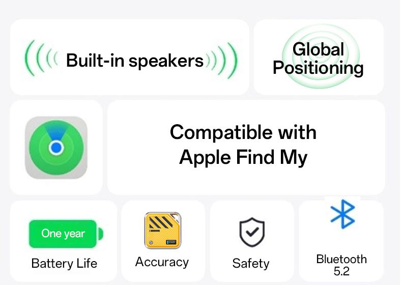 EYD TAG8 Magnetic Finder, SmartTrack security, waterproof, compatible only with Apple Find My Smart Tag, global positioning, orange. EYD TAG8 Magnetic Finder, SmartTrack security, waterproof, compatible only with Apple Find My Smart Tag, global positioning, orange.