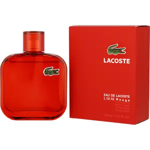 Lacoste Eau De Lacoste L.12.12 Rouge By Lacoste Edt For Men