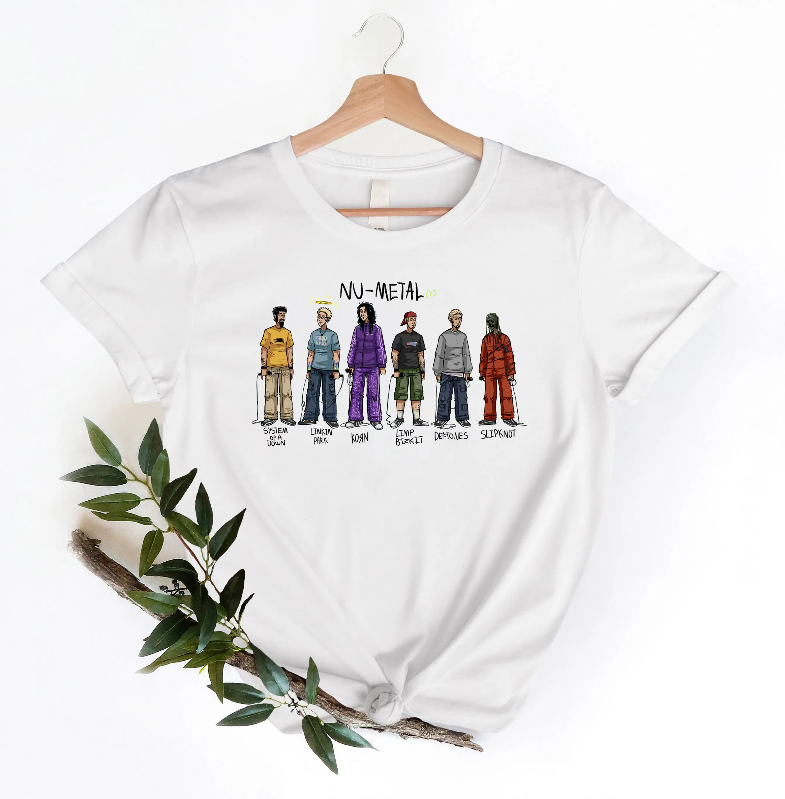 Nu Metal Shirt, New Full Album T-Shirt/Sweatshirt/Hoodie, New Album T-Shirt, Gift For Fan, A10