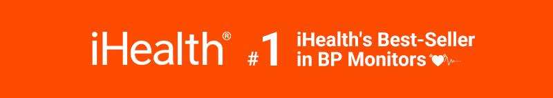 iHealth Bluetooth Blood Pressure Monitor with Large Cuff & Color-Coded Display, Dual Users 2*120 Readings, Automatica Upper Arm Blood Pressure Machine with Cloud Storage & Body Movement Detection, Portable Healthcare Kit