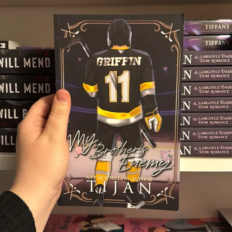 My Brother’s Enemy by Tijan