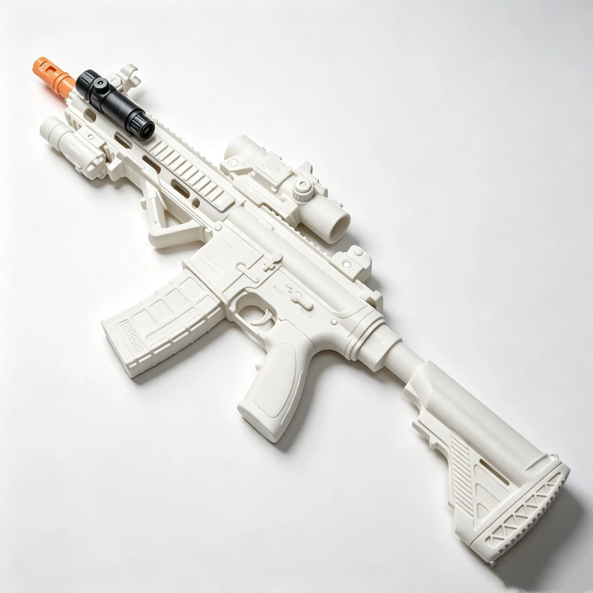 HK416 Electric Blaster Toy, Unisex Outdoor Toy Gun for Children