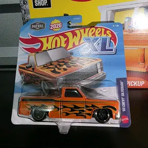 1983 Chevy Silverado pickup XL scale diecast