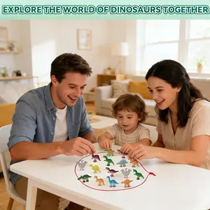 Dinochez Dinosaur Magnetic Chess Game Set 2026 Kids Toys,Virral Tiktok Game,Magnetic Strategy Game,Magnetic Chess Game  20 Pcs Dinosaur Toys  Stocking Stuffers Strategy Board Games Chess Set Kids Games for Grandkids and Kid magnetic strategy game