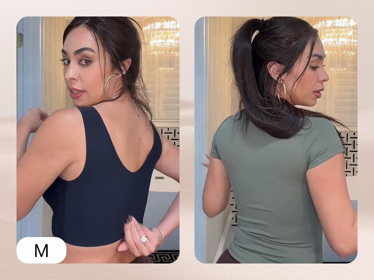 ubras Seamless Bras for Women Full Coverage Wireless Bralette Widen Straps Side Comfortable Breathable Smooth Pull On Bras Smart Size Fabric Stretchy Minimalist Basic Nude Lightweight Womenswear Soft #Spring Statements