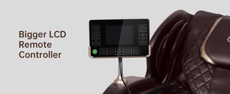 Real Relax 2024 massage chair of Dual-core S Track,heating function support Bluetooth APP control full body zero gravity comfort massage recliner