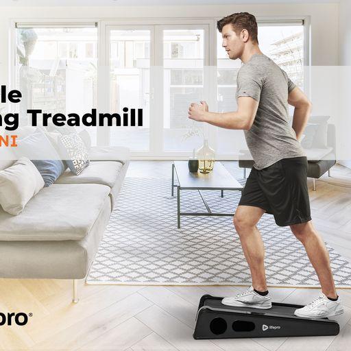 Lifepro PacerMini Portable Treadmill - For Home Gym and Fitness portable  treadmill