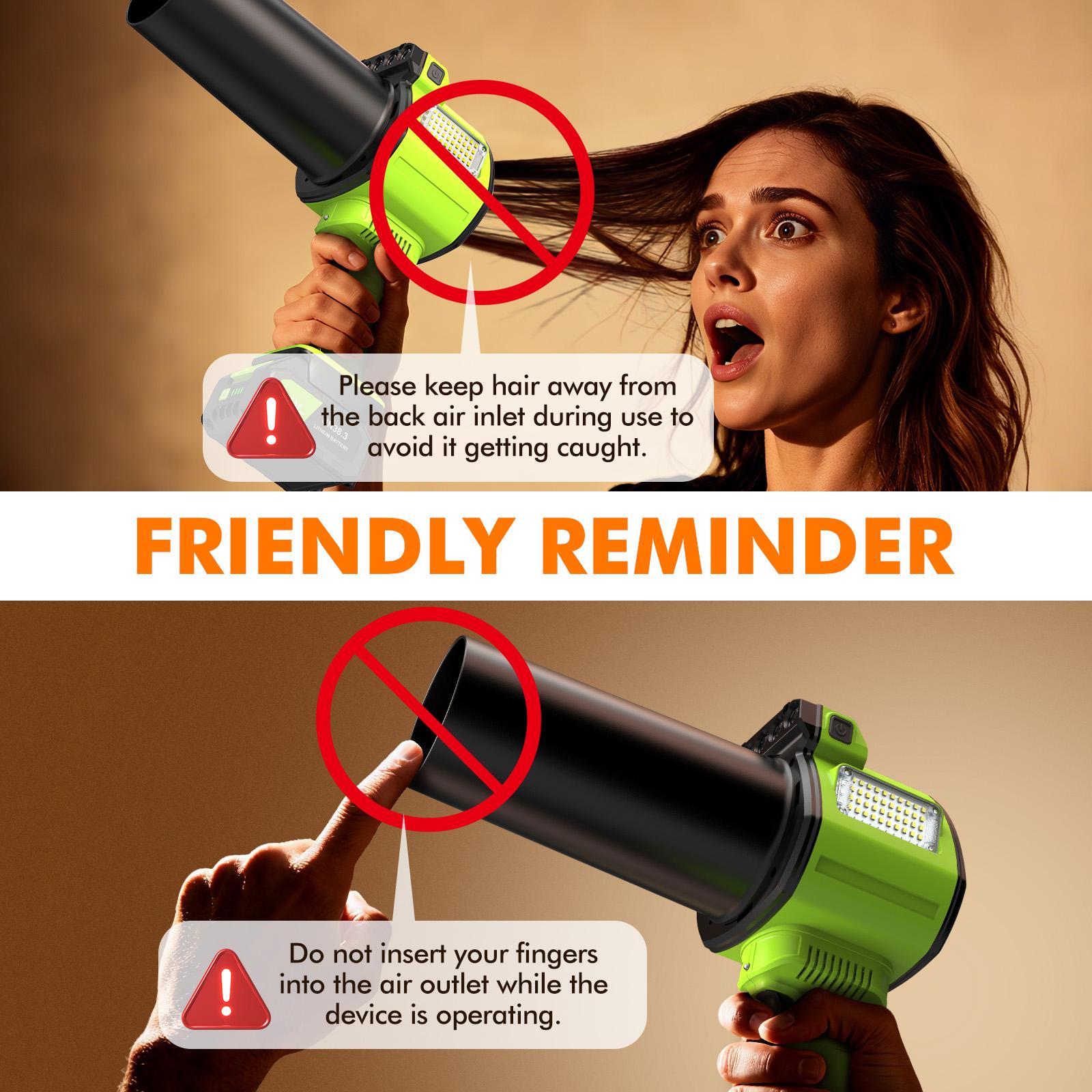 OGERY Updated Leaf Blower Cordless with Lights, 21V Powerful Electric Leaf Blowers with 2 x 3.0Ah Batteries & Charger, 700CFM 140MPH 900G Wind Pressure Lightweight Handheld Blower for Lawn Care Yard Garden summerwins OGERY Updated Leaf Blower Cordless with Lights, 21V Powerful Electric Leaf Blowers with 2 x 3.0Ah Batteries & Charger, 700CFM 140MPH 900G Wind Pressure Lightweight Handheld Blower for Lawn Care Yard Garden summerwins