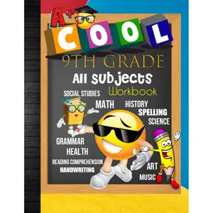 9th Grade All Subjects Workbook: 9th Grade Homeschool All-In-One Curriculum Worksheets: Math, Language Arts, Science, History, Social Studies, ... Tracker Sheets and End-of-Year Elevation Form Paperback – October 18, 2021
