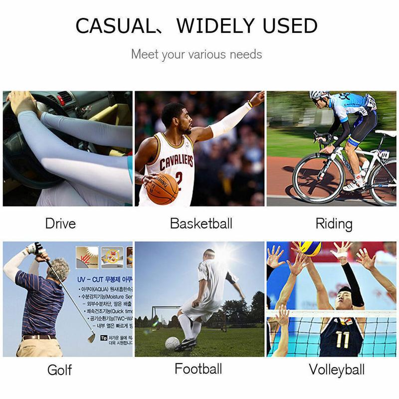 2pcs/1 Pair Arm Sleeves for Men Women Teenager Gray, Sun Sleeves UV Protection, Compression Arm Sleeves Cover For Working Basketball Golf Sports 2pcs/1 Pair Arm Sleeves for Men Women Teenager Gray, Sun Sleeves UV Protection, Compression Arm Sleeves Cover For Working Basketball Golf Sports