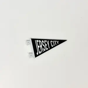 Magnet: Jersey City Pennant